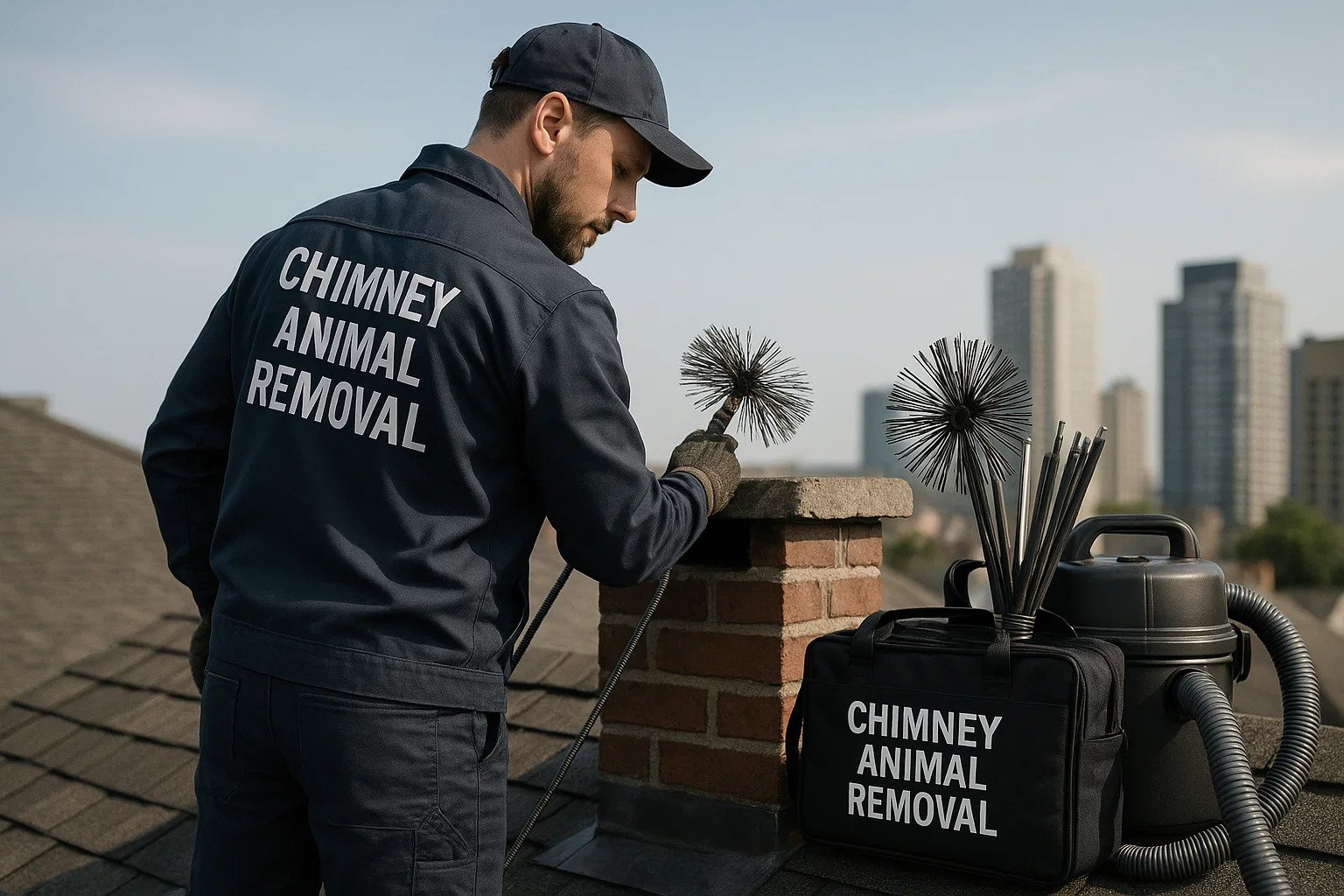 What Are the Best Methods for Chimney Animal Removal in Aurora?